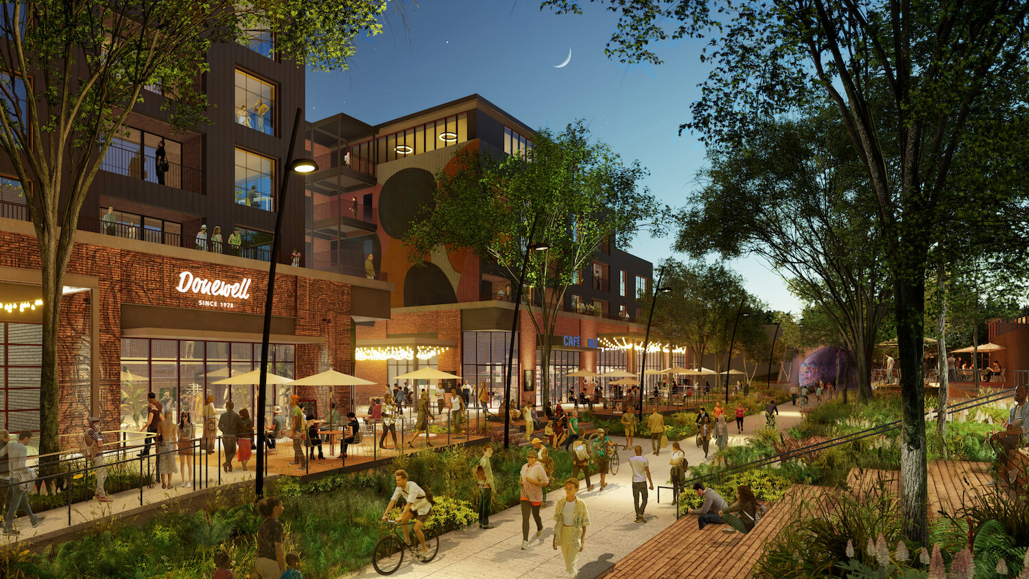 Retail leasing on the Beltline