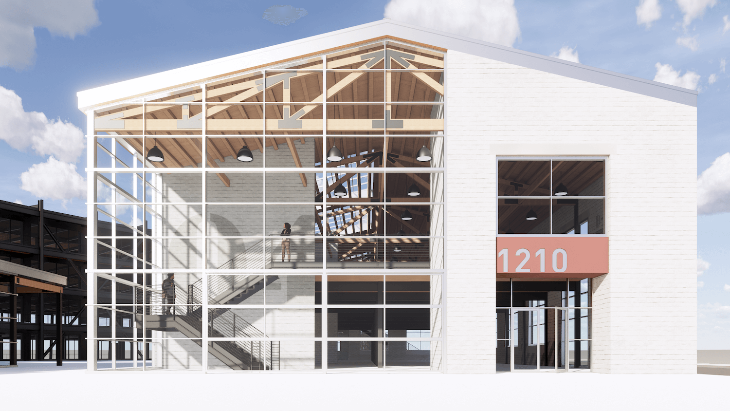 Echo Street West Office Rendering