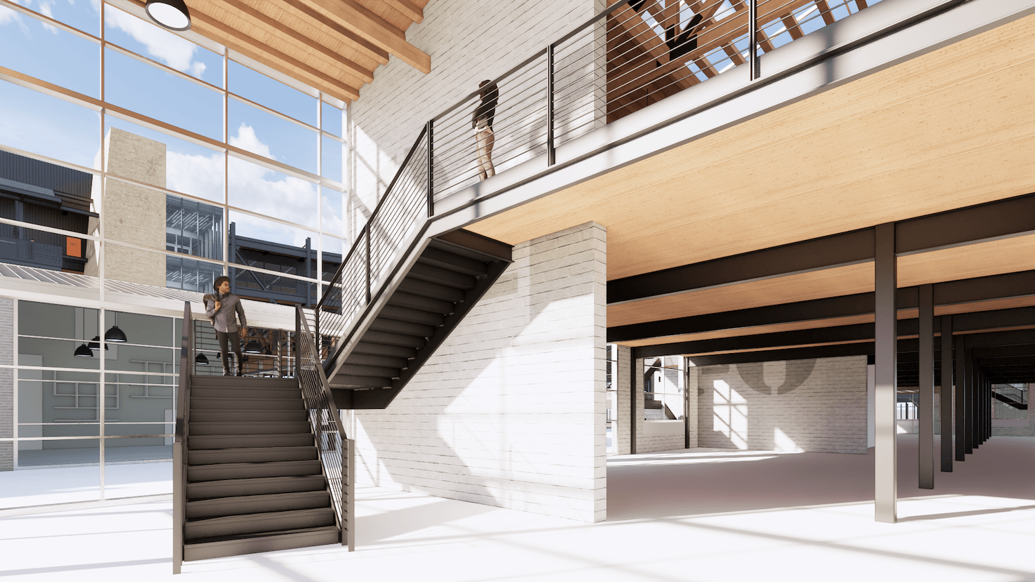 Echo Street West Office Rendering