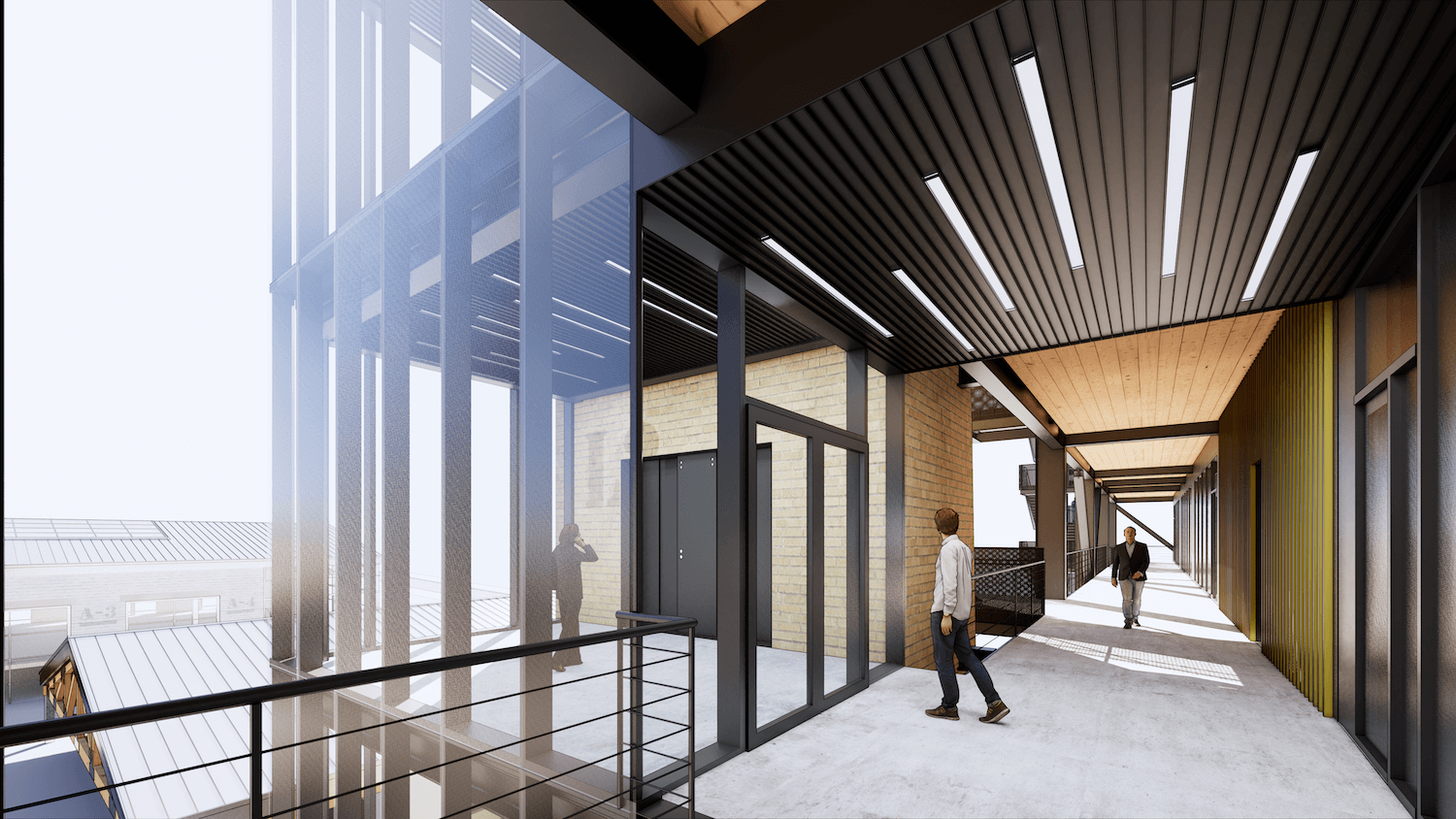 Echo Street West Office Rendering