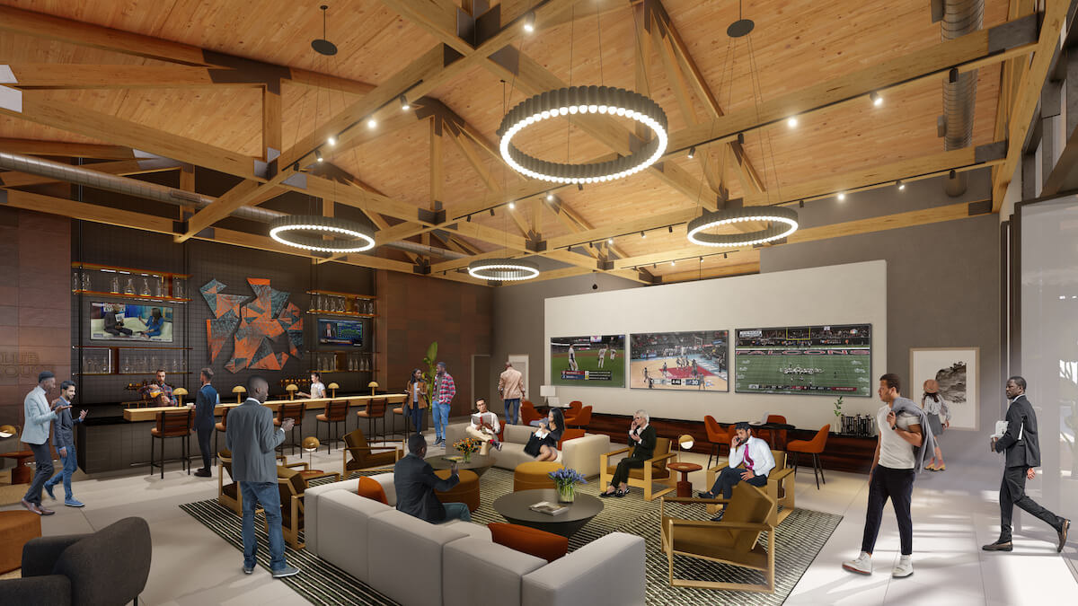 Tenant Amenity Center