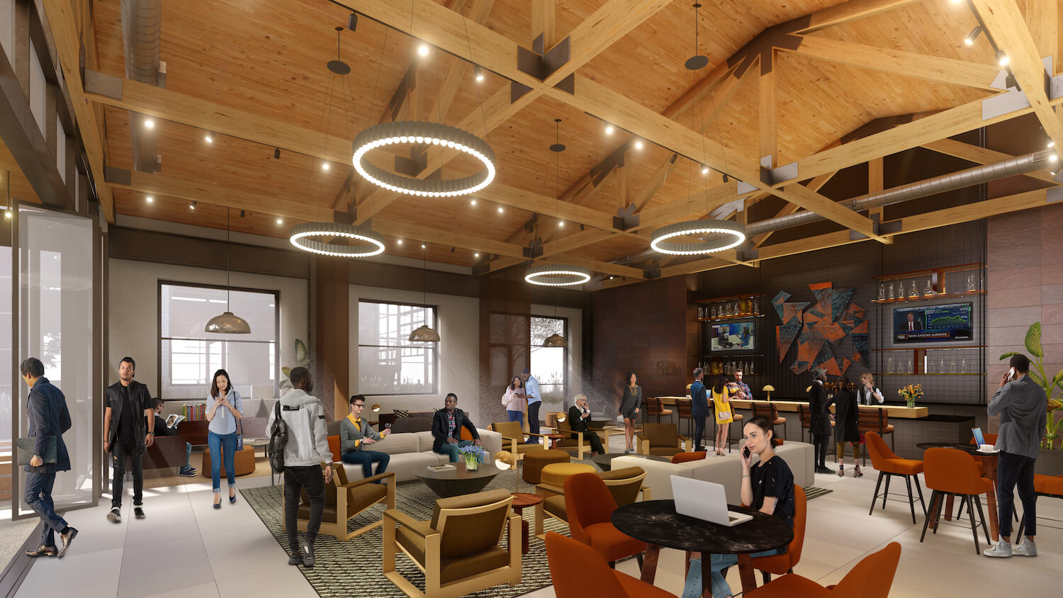 Tenant Amenity Center