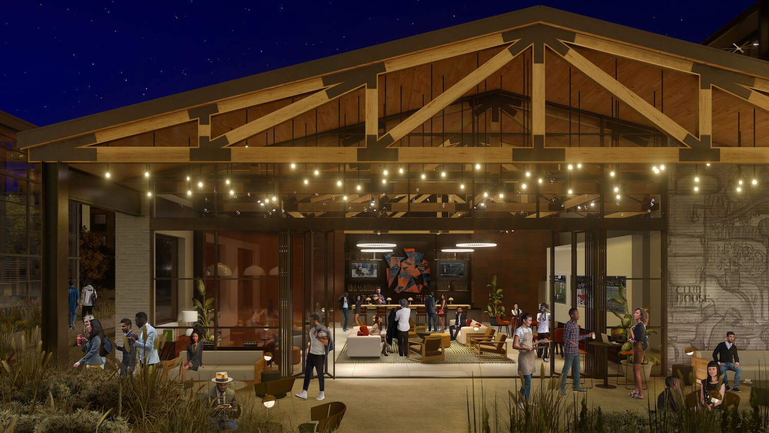 Echo Street West Tenant Amenity Center
