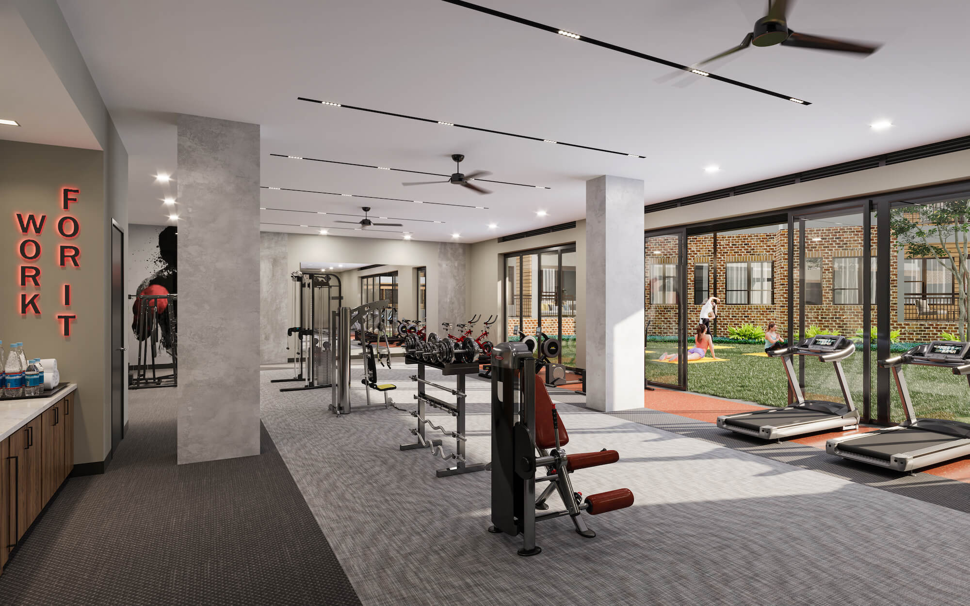 Amenities at Vibe