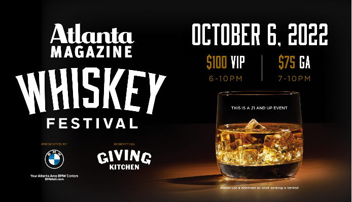 Atlanta Magazine’s Whiskey Festival 10-06-22